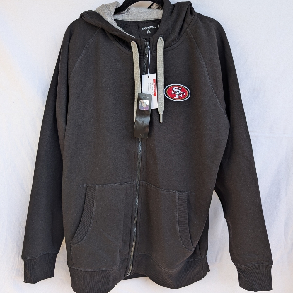 San Francisco 49ers Black Hoodie